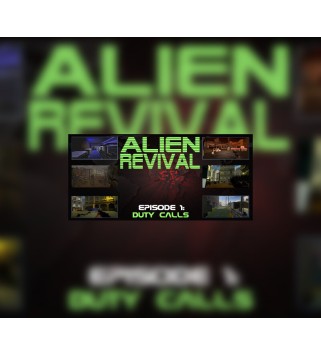 Alien Revival - Episode 1 - Duty Calls Steam Key GLOBAL